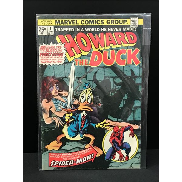 MARVEL COMICS NO.1 HOWARD THE DUCK