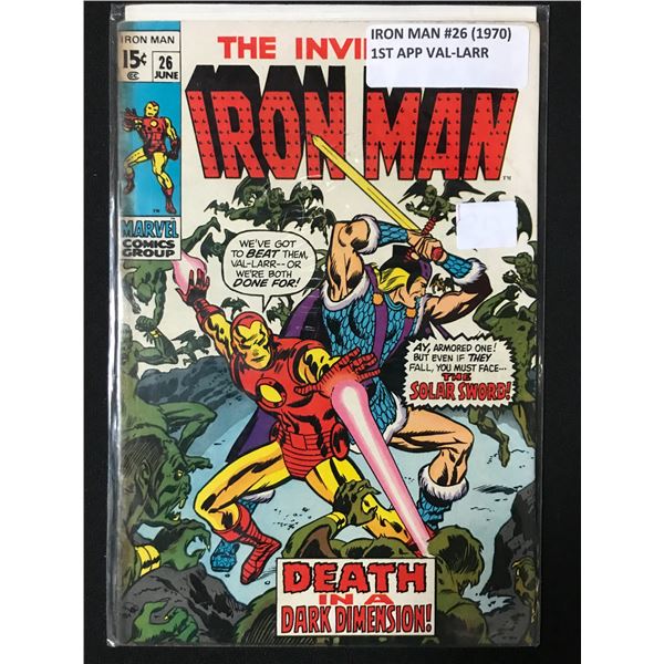 MARVEL COMICS NO.26 THE INVINCIBLE IRONMAN