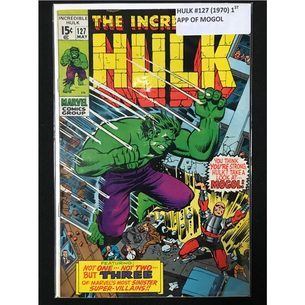 MARVEL COMICS NO.127 THE INCREDIBLE HULK