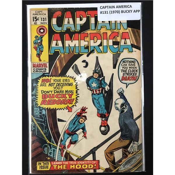 MARVEL COMICS NO.131 CAPTAIN AMERICA