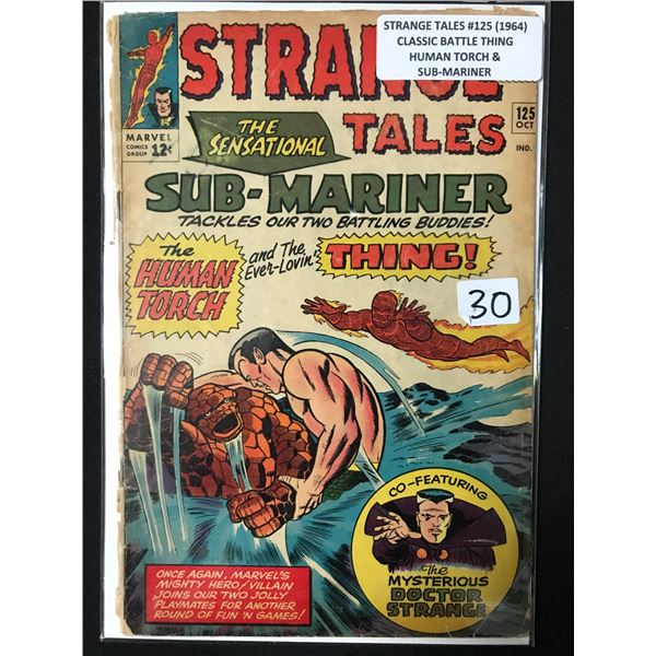 MARVEL COMICS NO.125 STRANGE TALES