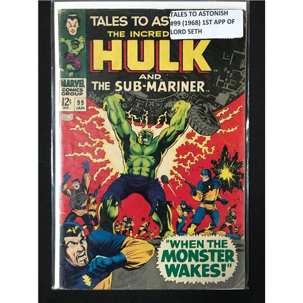 MARVEL COMICS NO.99 TALES TO ASTONISH