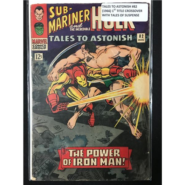 MARVEL COMICS NO.82 TALES TO ASTONISH