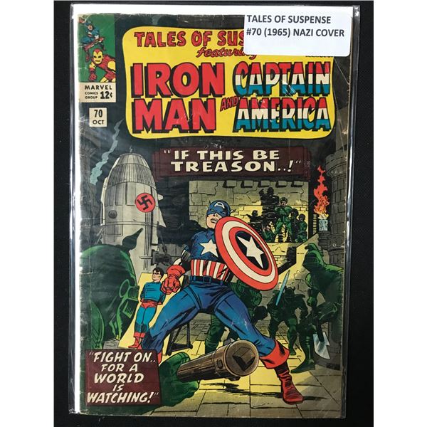 MARVEL COMICS NO.70 TALES OF SUSPENSE