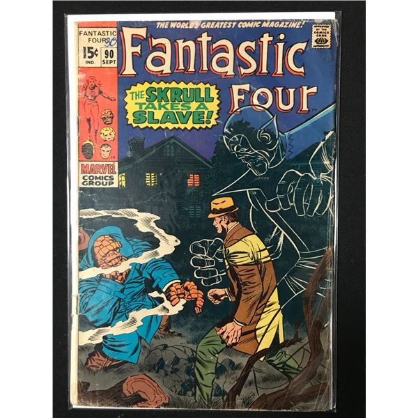 MARVEL COMICS NO.90 FANTASTIC FOUR