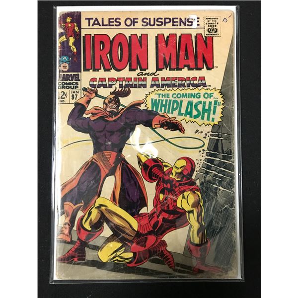 MARVEL COMICS NO.97 TALES OF SUSPENSE