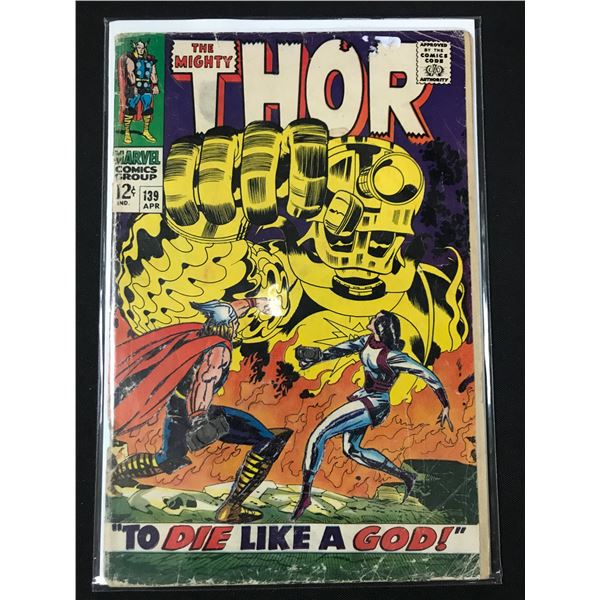 MARVEL COMICS NO.139 THE MIGHTY THOR