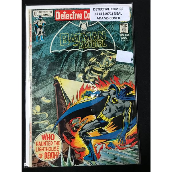 DC COMICS NO.414 DETECTIVE COMICS