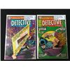 Image 1 : LOT OF 2 DETECTIVE COMICS (DC COMICS)