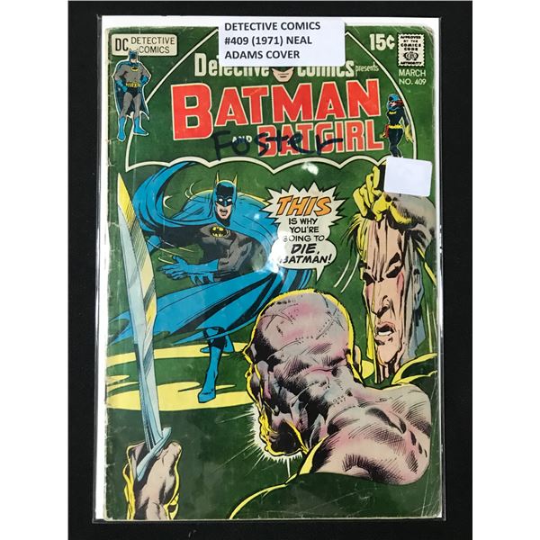 DC COMICS NO.409 DETECTIVE COMICS