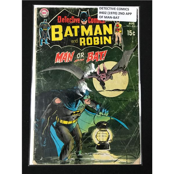 DC COMICS NO.402 DETECTIVE COMICS