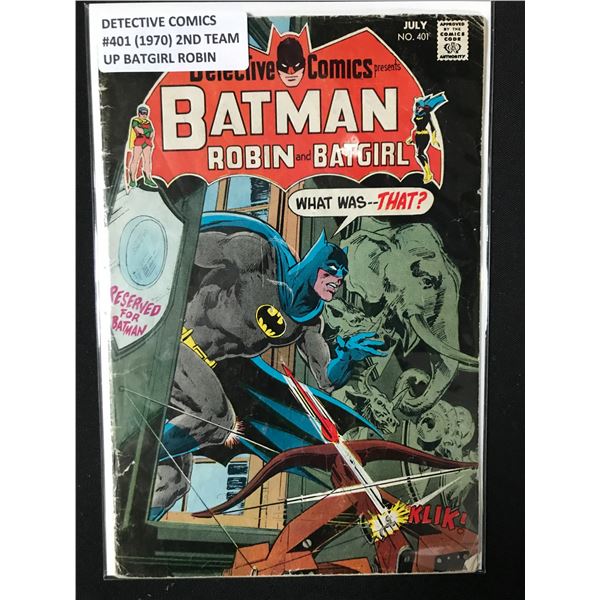 DC COMICS NO.401 DETECTIVE COMICS