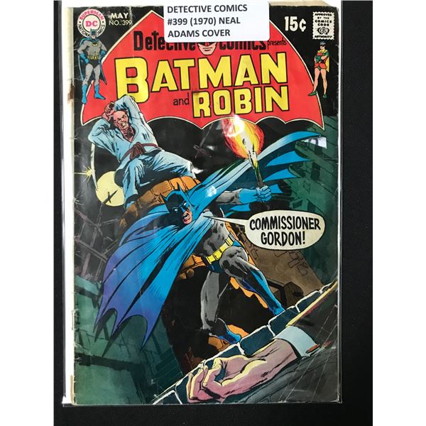 DC COMICS NO.399 DETECTIVE COMICS