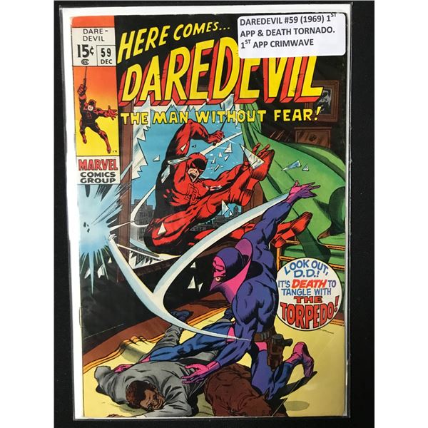 MARVEL COMICS NO.59 DAREDEVIL