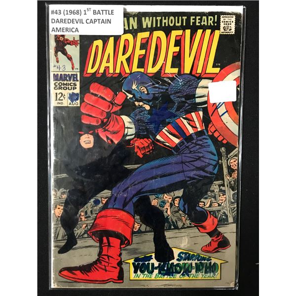 MARVEL COMICS NO.43 DAREDEVIL