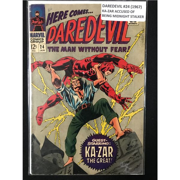 MARVEL COMICS NO.24 DAREDEVIL