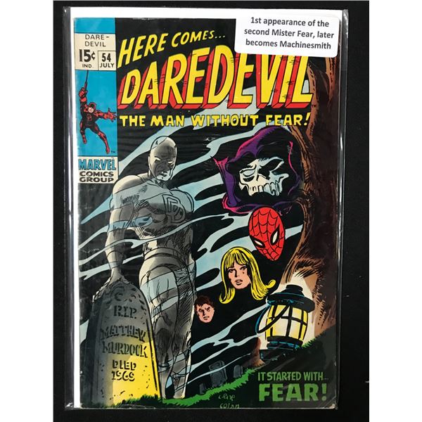 MARVEL COMICS NO.54 DAREDEVIL