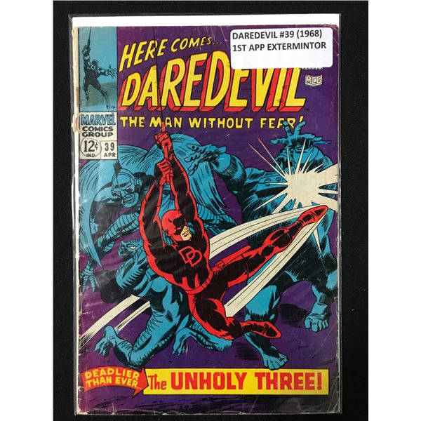 MARVEL COMICS NO.39 DAREDEVIL