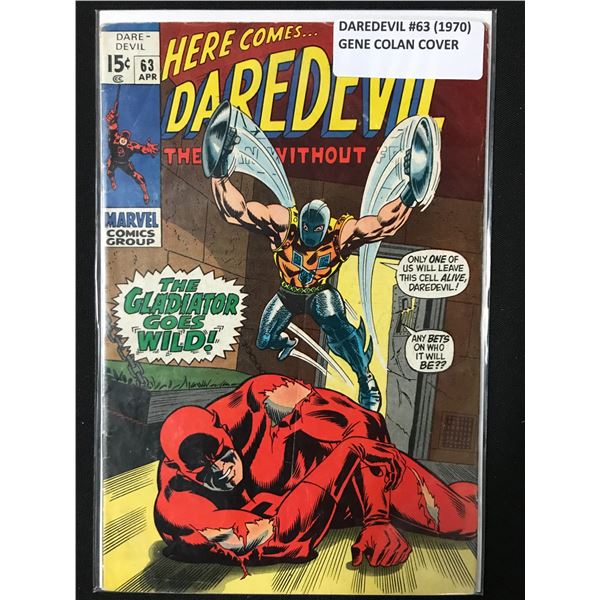 MARVEL COMICS NO.63 DAREDEVIL