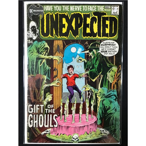 DC COMICS NO.124 UNEXPECTED