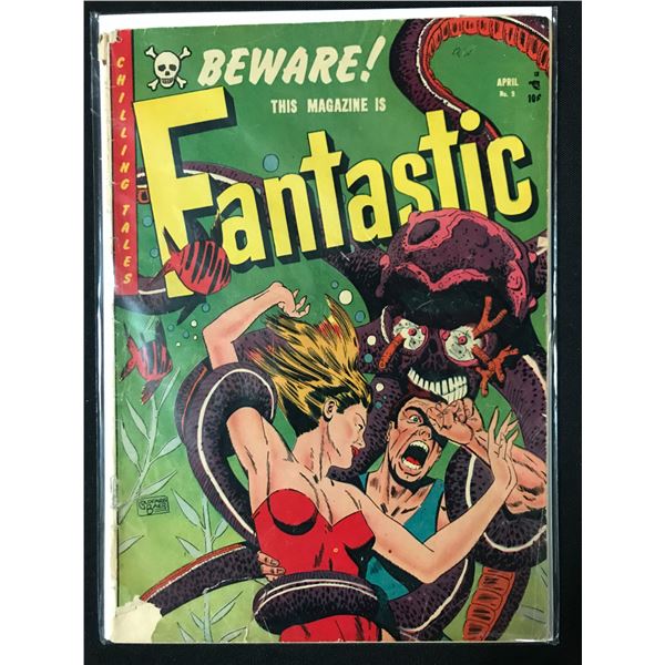 CHILLING TALES NO.1 FANTASTIC