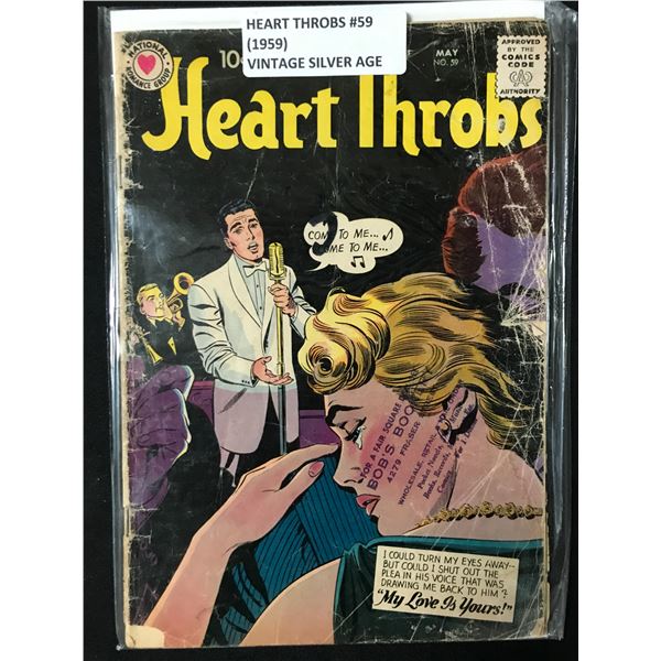 NATIONAL ROMANCE GROUP NO.59 HEART THROBS