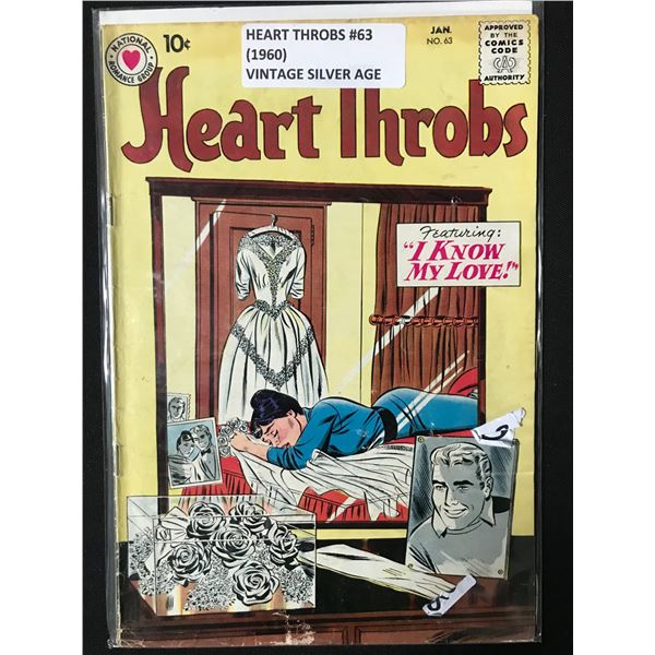 NATIONAL ROMANCE GROUP NO.63 HEART THROBS