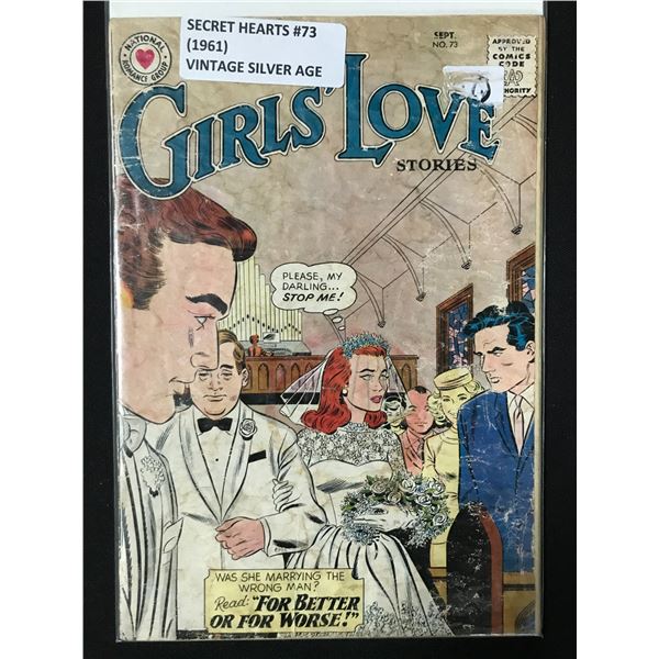 NATIONAL ROMANCE GROUP NO.73 GIRLS LOVE STORIES