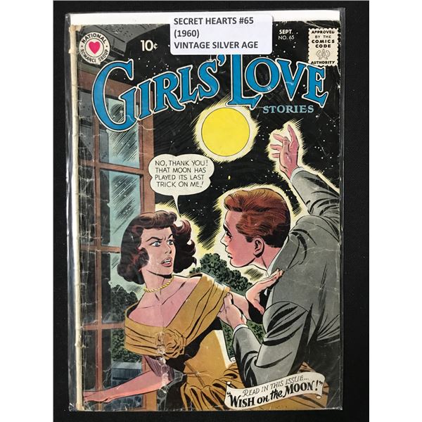 NATIONAL ROMANCE GROUP NO.65 GIRLS LOVE STORIES
