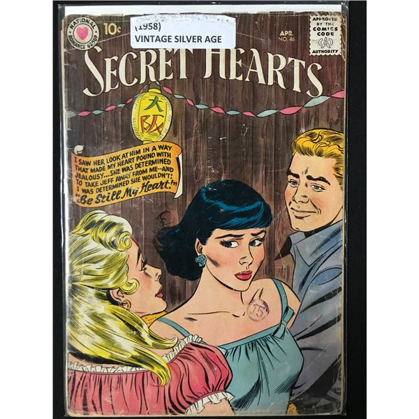 NATIONAL ROMANCE GROUP NO.46 SECRET HEARTS