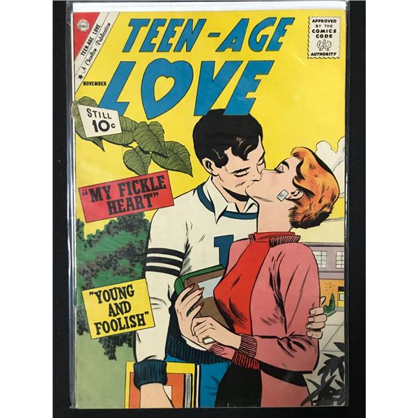 CDC COMICS  TEEN-AGE LOVE