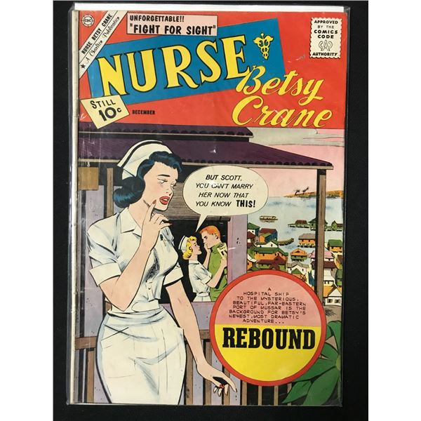 CDC COMICS NURSE BETSY CRANE