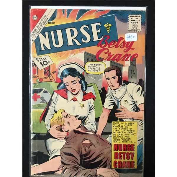 CDC COMICS NO.12 NURSE BETSY CRANE