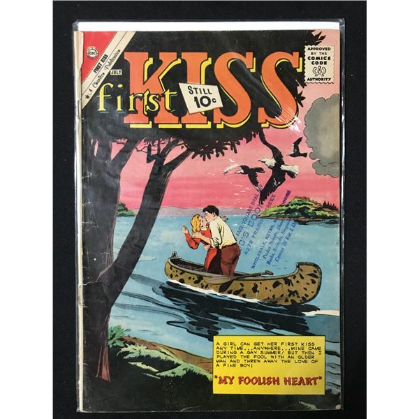 CDC COMICS FIRST KISS