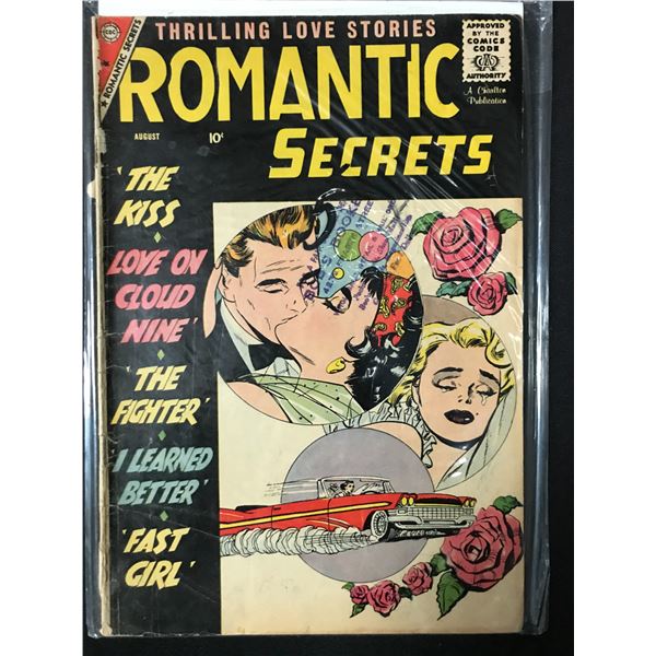 CDC COMICS ROMANTIC SECRETS
