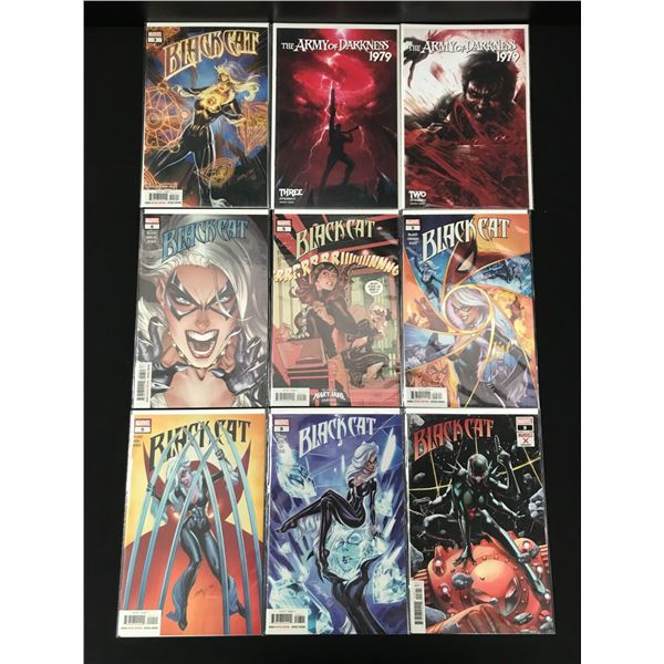 LOT OF 9 COMICS VARIOUS TITLES