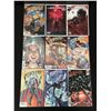Image 1 : LOT OF 9 COMICS VARIOUS TITLES