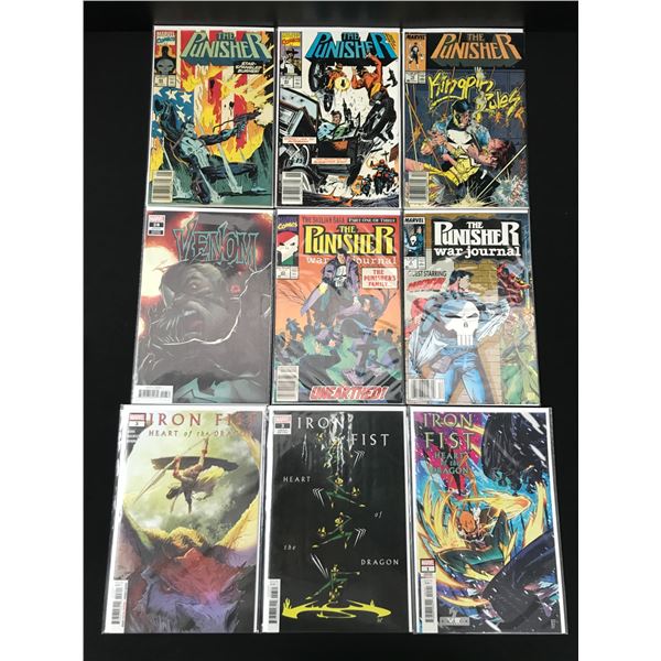 LOT OF 9 COMICS VARIOUS TITLES