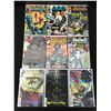 Image 1 : LOT OF 9 COMICS VARIOUS TITLES