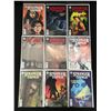 Image 1 : LOT OF 9 STRANGER THINGS COMICS (DARK HORSE COMICS)