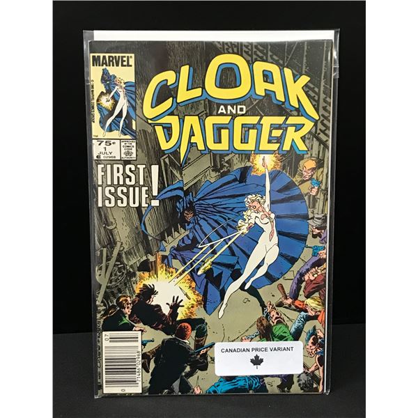 MARVEL COMICS NO.1 CLOAK AND DAGGER