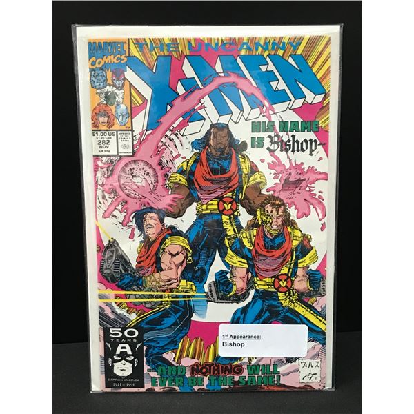 MARVEL COMICS NO.282 THE UNCANNY X-MEN