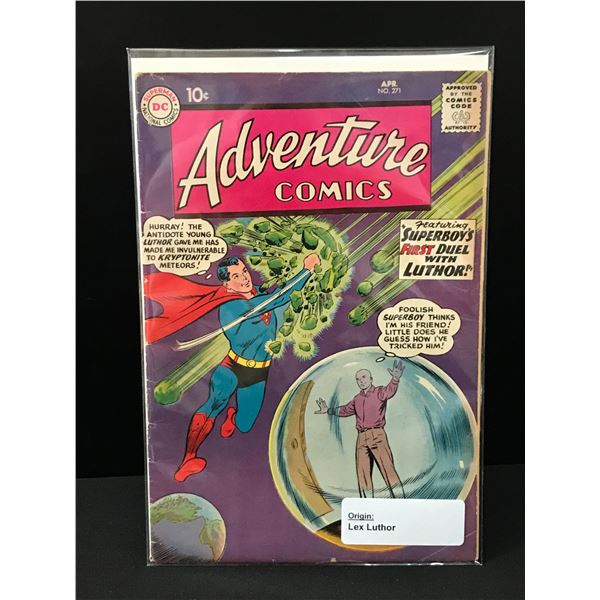 DC COMICS NO.271 ADVENTURE COMICS