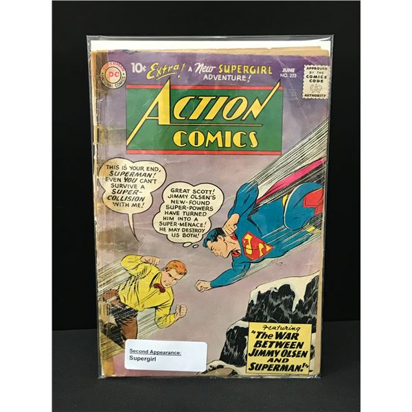 DC COMICS NO.253 ACTION COMICS