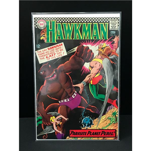 DC COMICS NO.19 HAWKMAN