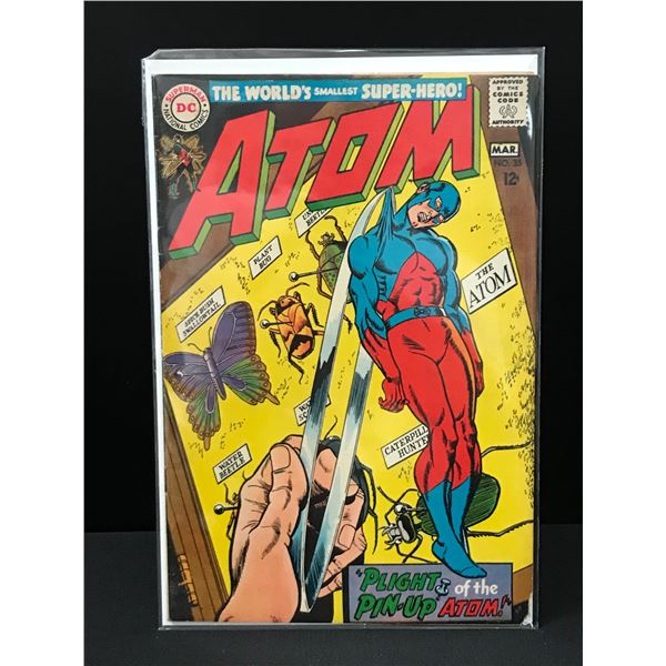 DC COMICS NO.35 ATOM