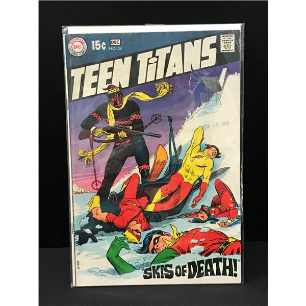 DC COMICS NO.24 TEEN TITANS