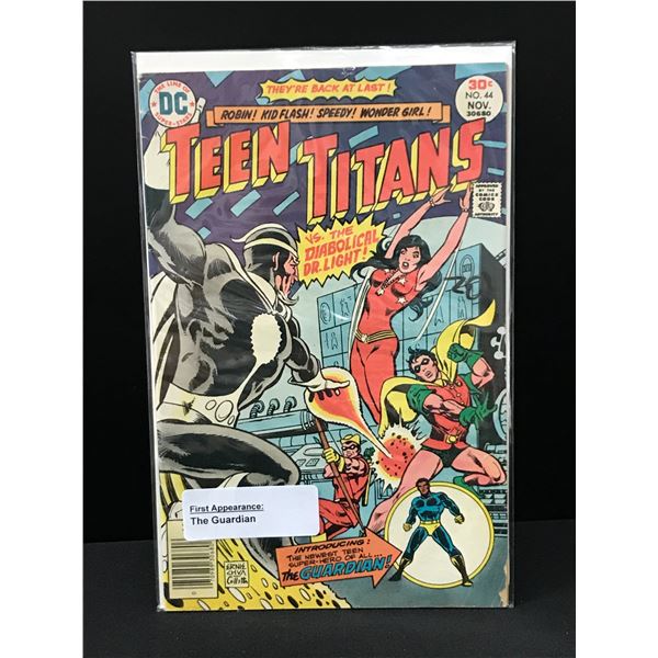 DC COMICS NO.44 TEEN TITANS