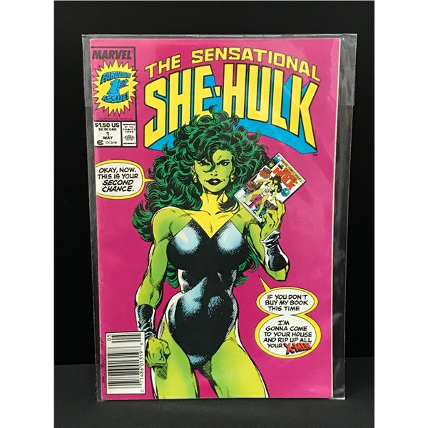 MARVEL COMICS NO.1 THE SENSATIONAL SHE-HULK
