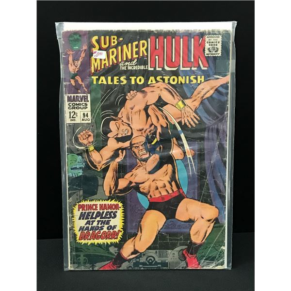 MARVEL COMICS NO.94 TALES TO ASTONISH